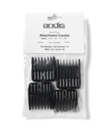 ANDIS ATTACHMENT COMBS 4PC 1/16", 1/8", 1/4", 3/8" OUTLINER II D-2 BMC #... - $34.99