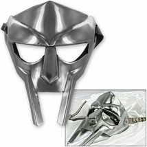 MF Doom Rapper face mask Replica |mf doom FACE mask |half face gladiator mask - £43.71 GBP