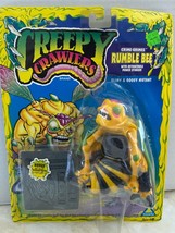 NOS Creepy Crawlers Crime Grimes Rumble Bee Toy Figure Toymax Vintage 1994 RARE - £67.78 GBP