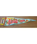 Arizona Felt Pennant with Tag Apache Devil Dancer Jerome Ghost Town Impk... - £14.63 GBP