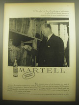 1959 Martell Cognac Ad - In Paradise, as Martell&#39;s collection of old brandies - £11.98 GBP