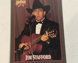 Jim Stafford Trading Card Branson On Stage Vintage 1992 #35 - $1.97