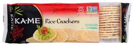 KaMe Rice Crackers - Wasabi - 3.5 oz - 1 each (Pack of 3) - $9.85