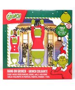 THE GRINCH A20654 HANG ON GRINCH CHRISTMAS DECORATION 5' - NEW! - $24.48