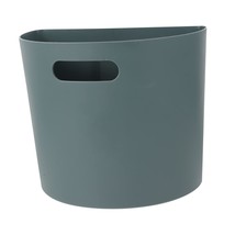 1Pc Wall-Mounted Trash Can Dispenser Container Office Trash Can Collapsi... - £19.26 GBP