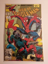 Web Of Spider-Man #97 1st Kevin Trench Nightwatch 1993 Marvel Comics - £9.75 GBP
