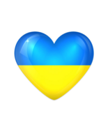 Ukraine Flag Patch Ukrainian Iron-on Transfers for Clothing Thermo Adhes... - £3.73 GBP