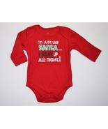 Unisex Boy Girl Newborn 5-8lbs Novelty HOLIDAY Bodysuit Shirt Just Like ... - $3.99