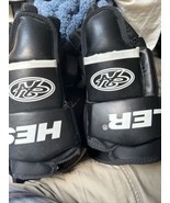 Hespeler Ghiaccio Sfera Roller Hockey Guanti GX 500 12 &quot; Giovani Nero VG+ - €36,80 EUR