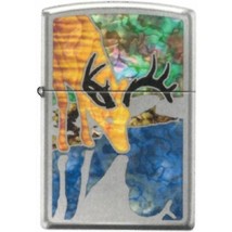 Zippo Lighter - Buck Fuzion Hi Polished Chrome - 853749 - £27.30 GBP