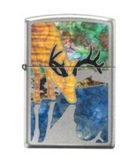 Zippo Lighter - Buck Fuzion Hi Polished Chrome - 853749 - $46.40 CAD