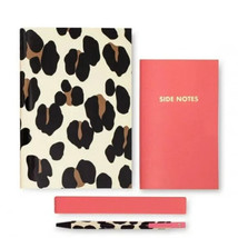 NWT Kate Spade New York Jotter Pouch SET Forest Feline OFFICE/MAKEUP - $14.80