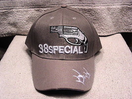 Pistol Gun 38 Special Baseball Cap Hat ( Grey ) - $11.26