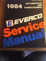 Vintage 1984 Automotive Air Conditioning  Service Manual Catalog A9590  - £18.95 GBP