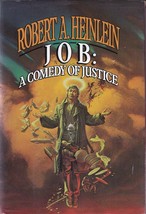 JOB: A COMEDY OF JUSTICE (1984) Robert A. Heinlein DEL REY Science Ficti... - £10.78 GBP