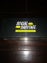 Social Sabotage: An Awkward Party Game by BuzzFeed - $12.86