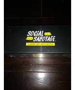 Social Sabotage: An Awkward Party Game by BuzzFeed - £10.19 GBP