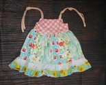 NEW Boutique Floral Sleeveless Baby Girls Ruffle Dress 18 Months - $12.99