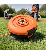 Grass Trimmer Head M10*1.25 Thread for Brush Cutter Garden Power Tool Ac... - $26.69 CAD