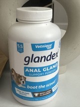 Glandex Anal Gland Fiber Supplement for Dogs &amp; Cats Beef Liver FREE SHIP... - £18.67 GBP