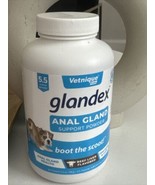 Glandex Anal Gland Fiber Supplement for Dogs &amp; Cats Beef Liver FREE SHIP... - £17.46 GBP