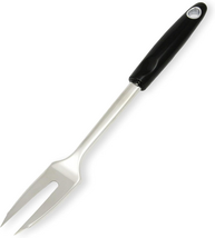 2 Pronged Meat Cooking Fork 12 Inch Heavy Duty Stainless Steel Kitchen U... - $155.35 MXN