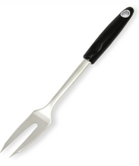 2 Pronged Meat Cooking Fork 12 Inch Heavy Duty Stainless Steel Kitchen U... - $155.35 MXN