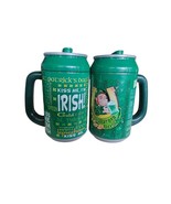2 Cool Gear BPA Free Double Wall 33oz Mug Green Irish St. Patrick - $545.10 MXN