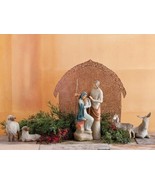 THE HOLY FAMILY NATIVITY SMALL COMPLETE FIGURINE WILLOW TREE SUSAN LORDI - $277.20