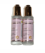 2 Pack MK Manna Kadar Skincare Vitamin C Hyaluronic Acid Night Serum 2oz. - €22,39 EUR