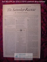 Saturday Review November 30 1929 J. W. T. Mason Bliss Perry Lewis Mumford - £11.38 GBP