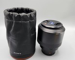 Sony Zeiss SAL135F18Z Sonnar 135mm Camera Lens A-Mount f/1.8 ZA w/ Caps Bag - £463.88 GBP