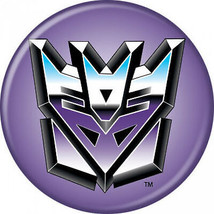 The Transformers Decepticons Logo Button Multi-Color - £11.65 GBP