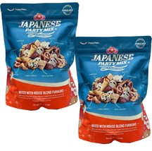 2 Packs HappyDay House Blend Furikake Japanese Party Mix Snack 18oz each - £27.93 GBP