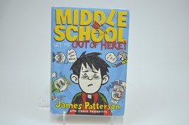 Middle School Get Me Out Of Here By James Patterson - £3.85 GBP