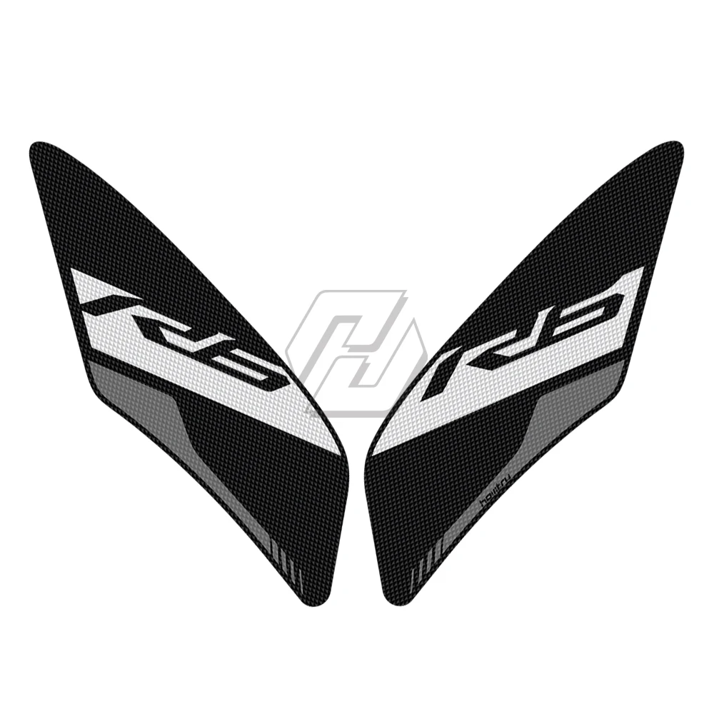   YZF R6 2017-2022 Sticker Motorcycle Accessorie Side Tank Pad Protection Knee G - £457.77 GBP