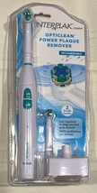 Conair Interplak Toothbrush Opticlean Power Plaque Remover Rechargeable RTGX NIP - $19.00