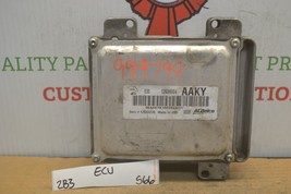 2010-11 Chevrolet Avalanche Engine Computer Unit ECU 12633238 Module 566-2B3 - £36.95 GBP