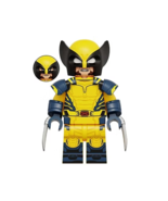 MBricks Wolverine Deadpool 3 Marvel Movie V4 Toys Collection Movie Minif... - €5,19 EUR