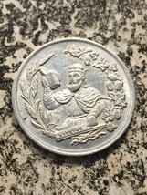 Old German Notgeld Coin Garbeck Schützenbruderschaft Drei Könige 3KING Gambrinus - £216.01 GBP