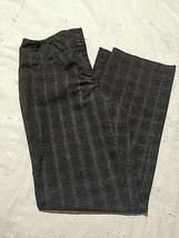 Women&#39;s Pants/Slacks Gray Tweed Size 6 Zipper Business/Travel/ by A B St... - £12.63 GBP