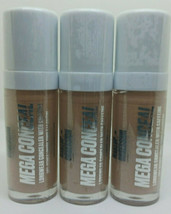 3 Makeup Obsession Mega Longwear Concealer w/ Caffeine  Concealer 12 - 0... - £14.99 GBP