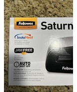 Fellowes Saturn3i 125 Laminator, 12&quot; Wide X 5mil Max Thickness 5736601 NEW - €128,96 EUR