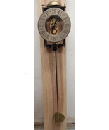 Gravity Wall Clock Pendulum &amp; Weight Hourly Bell Chime Roman Numerals Fu... - $408.71 CAD