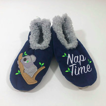 Snoozies Women&#39;s Nap Time with Koala Bear Non Skid Slippers Medium 7/8 - £9.90 GBP