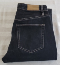 Tommy Hilfiger Black Stretch Denim Cropped Jeans Size 2 - £11.62 GBP