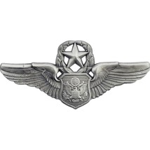 EagleEmblems P16345 Wing-USAF,Aircrew.Off,MST (3&#39;&#39;) - £7.99 GBP