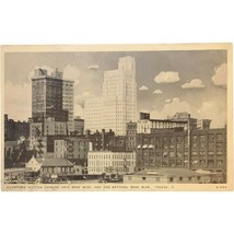 Vintage Postcard, Ohio Bank Building, 2nd National Bank Bldg, Toledo, Ohio - £8.00 GBP