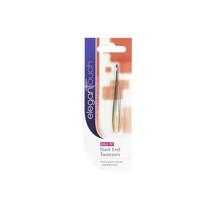 Elegant Touch Gold Tip Tweezer with Slanted End  - $9.00