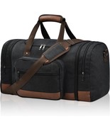 Duffle Bag for Travel Carry on Bag Travel Bags for Men Canvas Duffel Bag... - £57.92 GBP